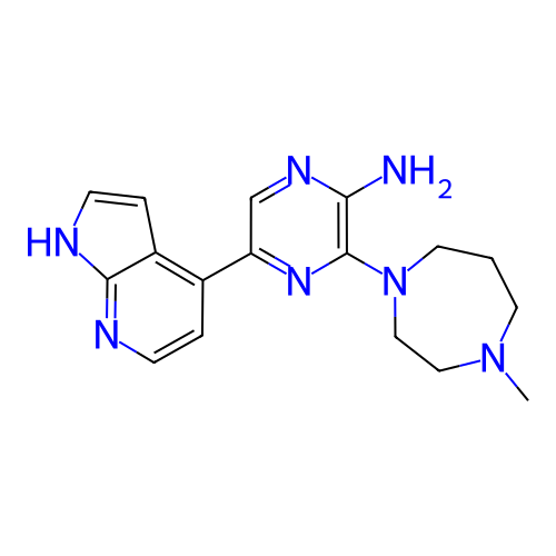 Chemical structure of BindingDB Monomer ID 50309103