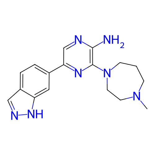 Chemical structure of BindingDB Monomer ID 50309106