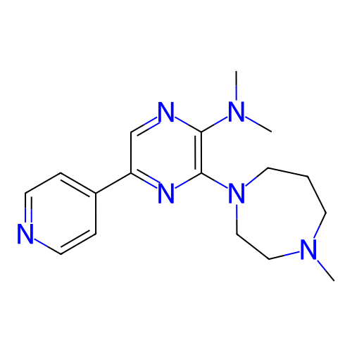 Chemical structure of BindingDB Monomer ID 50309108
