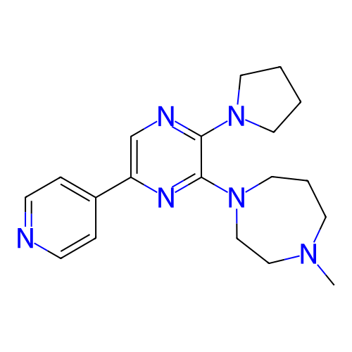 Chemical structure of BindingDB Monomer ID 50309113