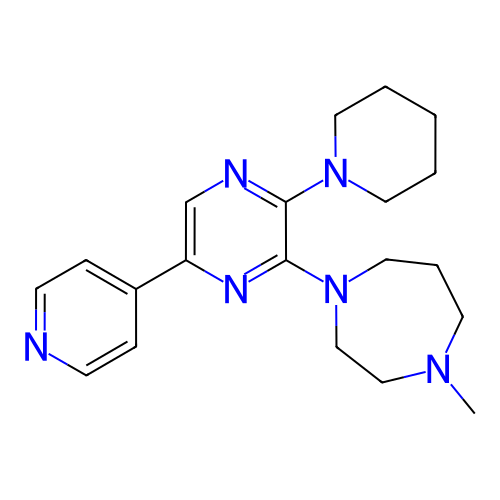 Chemical structure of BindingDB Monomer ID 50309114