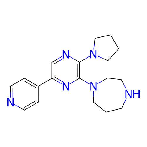 Chemical structure of BindingDB Monomer ID 50309116