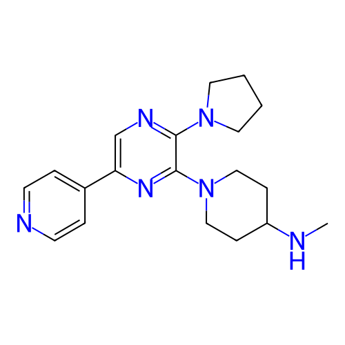 Chemical structure of BindingDB Monomer ID 50309119