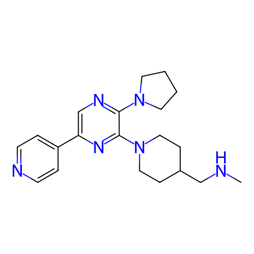 Chemical structure of BindingDB Monomer ID 50309121
