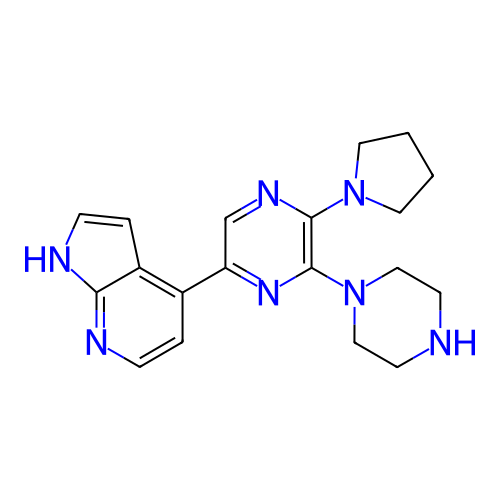 Chemical structure of BindingDB Monomer ID 50309123