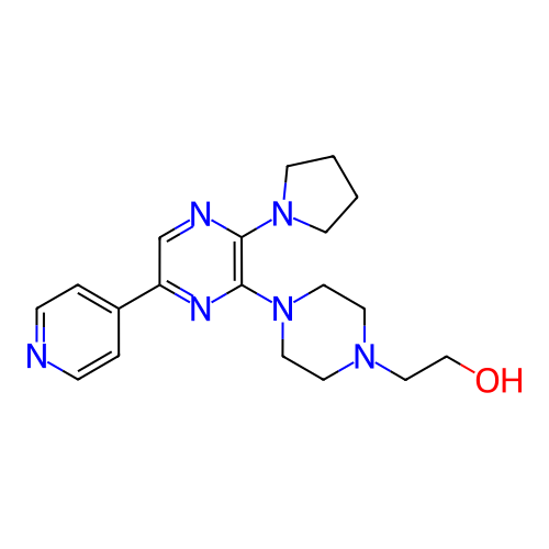 Chemical structure of BindingDB Monomer ID 50309126