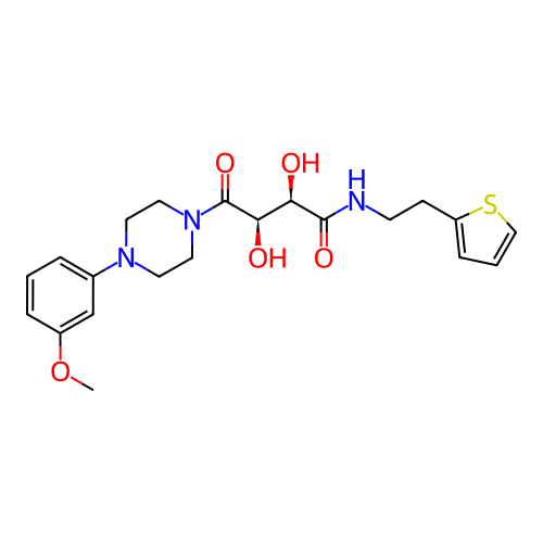 Chemical structure of BindingDB Monomer ID 50309131