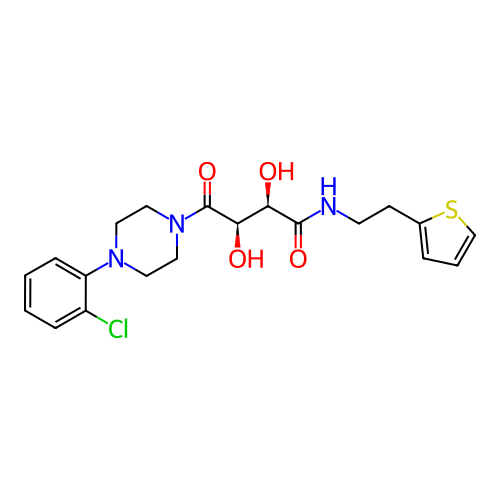 Chemical structure of BindingDB Monomer ID 50309132
