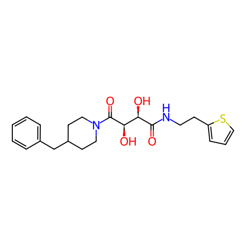 Chemical structure of BindingDB Monomer ID 50309133