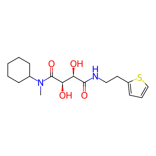 Chemical structure of BindingDB Monomer ID 50309134