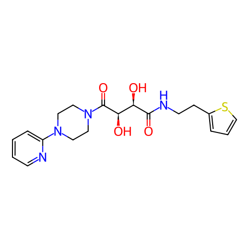Chemical structure of BindingDB Monomer ID 50309135