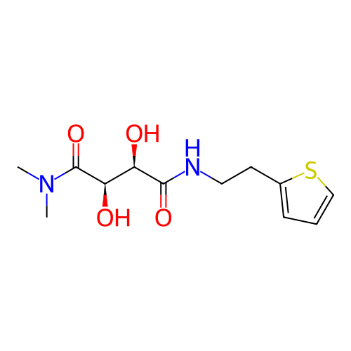 Chemical structure of BindingDB Monomer ID 50309136