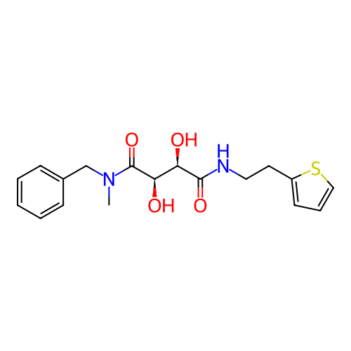 Chemical structure of BindingDB Monomer ID 50309137