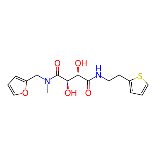 Chemical structure of BindingDB Monomer ID 50309139