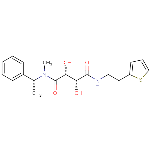 Chemical structure of BindingDB Monomer ID 50309142