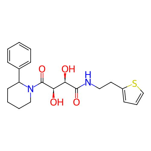 Chemical structure of BindingDB Monomer ID 50309143