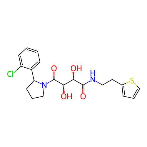 Chemical structure of BindingDB Monomer ID 50309146