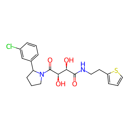 Chemical structure of BindingDB Monomer ID 50309147