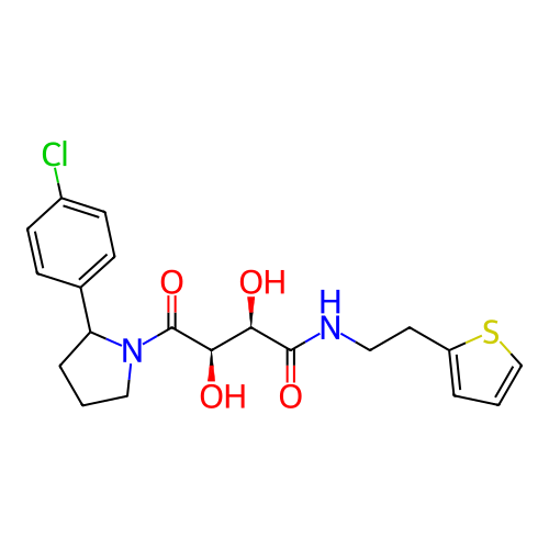 Chemical structure of BindingDB Monomer ID 50309148