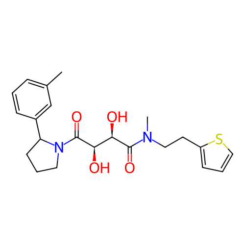 Chemical structure of BindingDB Monomer ID 50309149