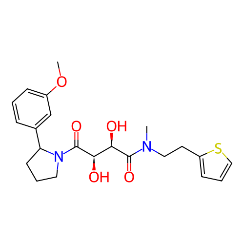 Chemical structure of BindingDB Monomer ID 50309150