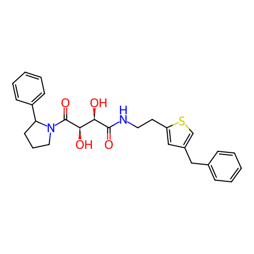 Chemical structure of BindingDB Monomer ID 50309154