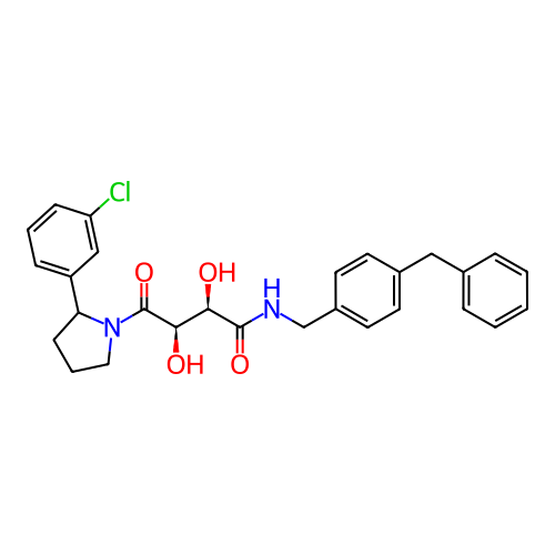 Chemical structure of BindingDB Monomer ID 50309156