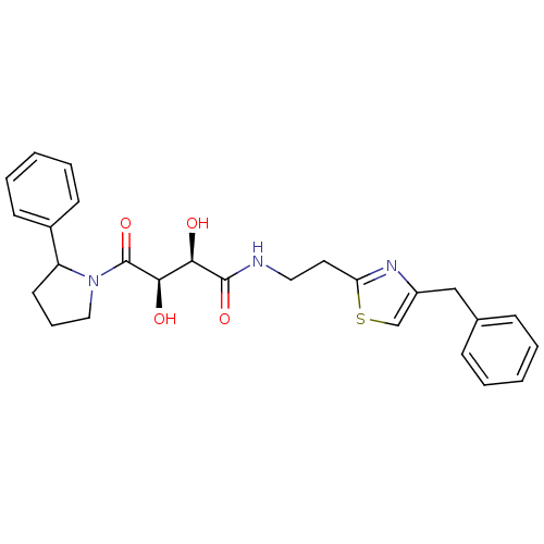 Chemical structure of BindingDB Monomer ID 50309157