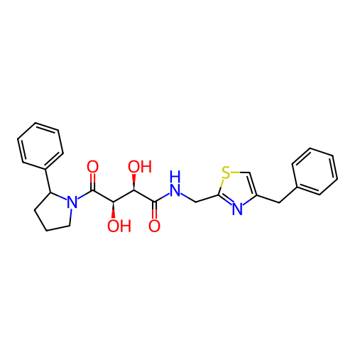 Chemical structure of BindingDB Monomer ID 50309158