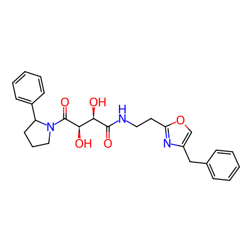 Chemical structure of BindingDB Monomer ID 50309159