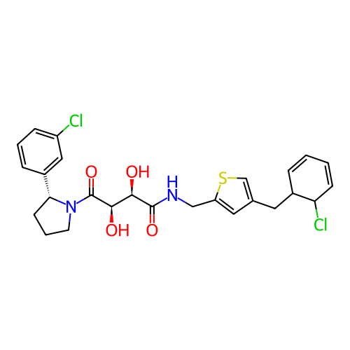 Chemical structure of BindingDB Monomer ID 50309161