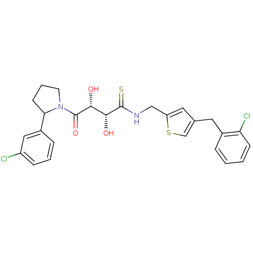 Chemical structure of BindingDB Monomer ID 50309163