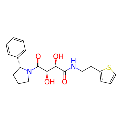 Chemical structure of BindingDB Monomer ID 50309167