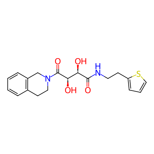 Chemical structure of BindingDB Monomer ID 50309170
