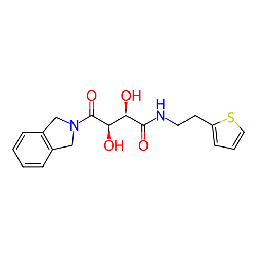 Chemical structure of BindingDB Monomer ID 50309171