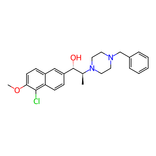Chemical structure of BindingDB Monomer ID 50309173