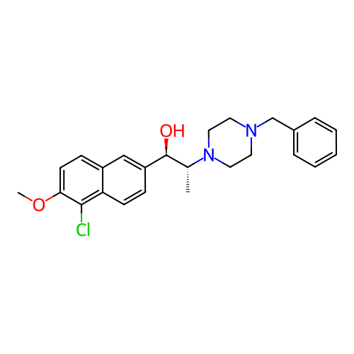 Chemical structure of BindingDB Monomer ID 50309175