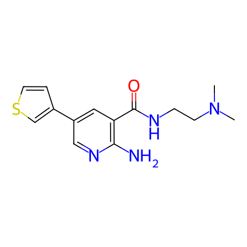 Chemical structure of BindingDB Monomer ID 50309185