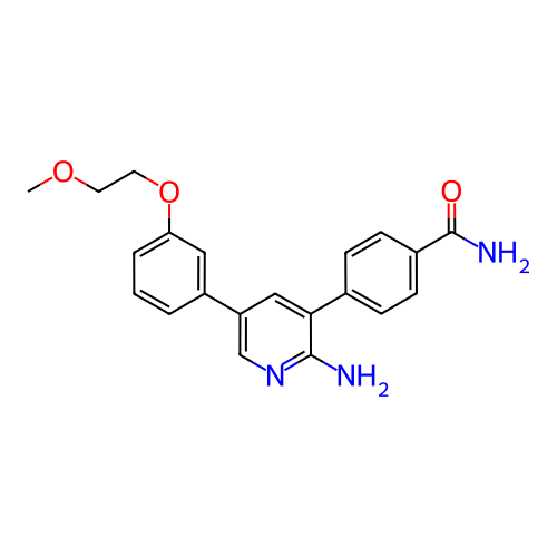 Chemical structure of BindingDB Monomer ID 50309186