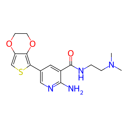 Chemical structure of BindingDB Monomer ID 50309190