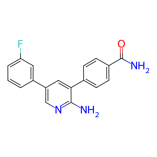 Chemical structure of BindingDB Monomer ID 50309198