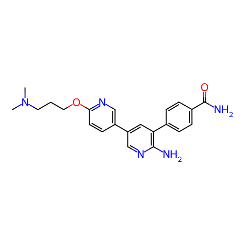 Chemical structure of BindingDB Monomer ID 50309200