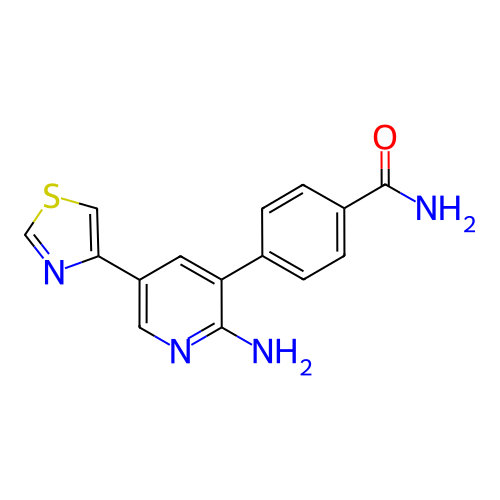 Chemical structure of BindingDB Monomer ID 50309204