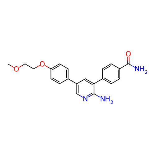 Chemical structure of BindingDB Monomer ID 50309205