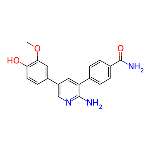 Chemical structure of BindingDB Monomer ID 50309206