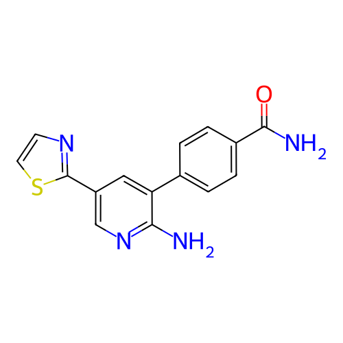 Chemical structure of BindingDB Monomer ID 50309207