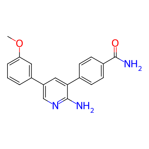 Chemical structure of BindingDB Monomer ID 50309210