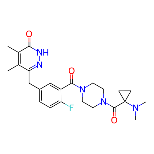 Chemical structure of BindingDB Monomer ID 50309231