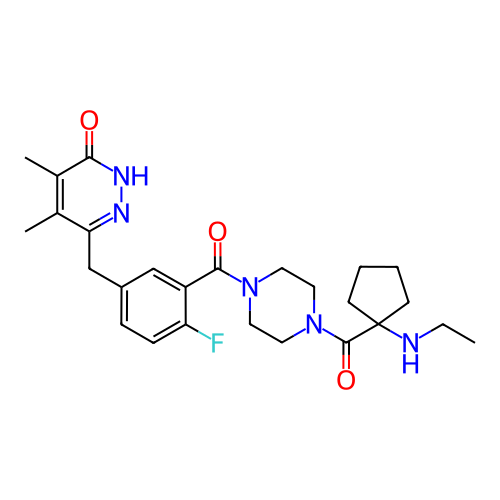 Chemical structure of BindingDB Monomer ID 50309233