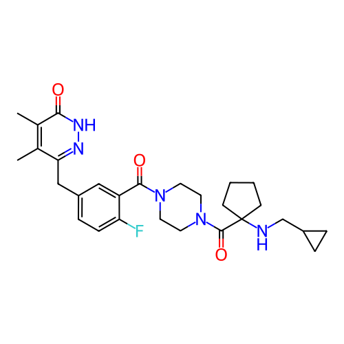 Chemical structure of BindingDB Monomer ID 50309234